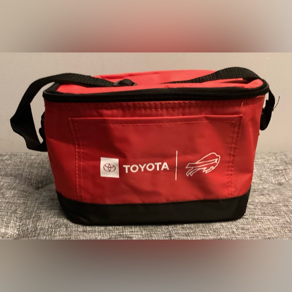 Buffalo Bills / Toyota Lunch Bag